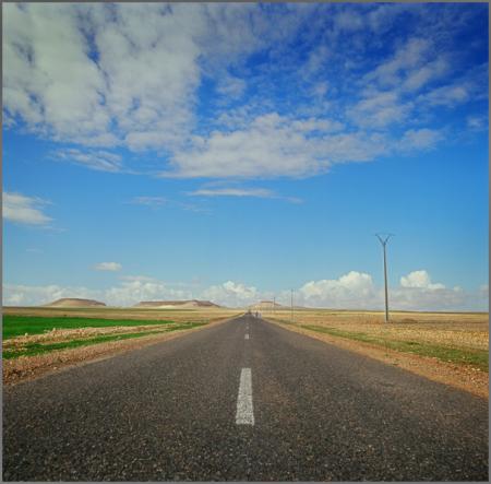 la rout de maroc,stada marocco